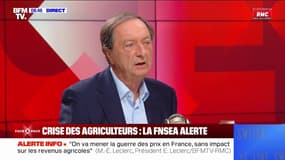 Crise des agriculteurs: Michel-Edouard Leclerc veut réorganiser les négociations commerciales