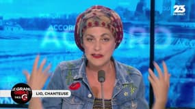 Lio sur le voile: "Pour moi se voiler n'est pas une valeur de liberté"