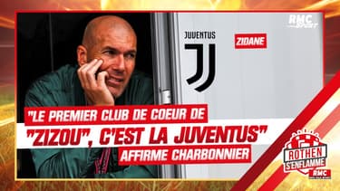 Football : "Le premier club de Zidane dans son coeur, c'est la Juventus", affirme Charbonnier