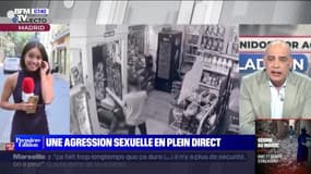 L'image du jour : Une agression sexuelle en plein direct - 14/09