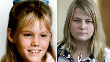 Jaycee Lee Dugard, à gauche à l'âge de 11 ans, et Natascha Kampusch, à droite, en 2008.