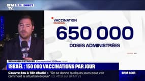 Israël: 650.000 personnes vaccinées contre le Covid-19 en à peine 10 jours