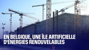  En Belgique, une île artificielle d'énergies renouvelables