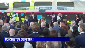 Voici le TGV du futur ! - 17/09