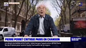 Paris: Pierre Perret critique la capitale en chanson