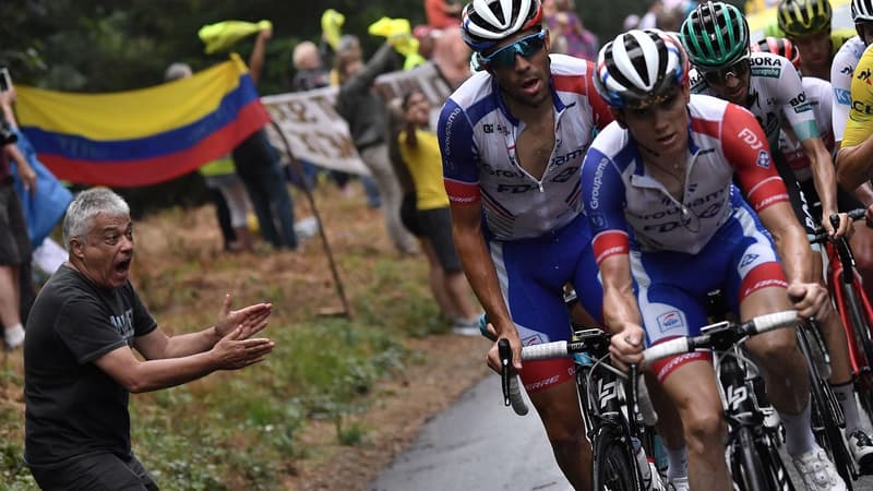 David Gaudu, le jeune coéquipier de Thibaut Pinot, se révèle sur ce Tour de France 2019.