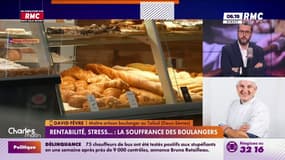 Détresse des boulangers: "Certains n'ont même pas 500 euros par mois"