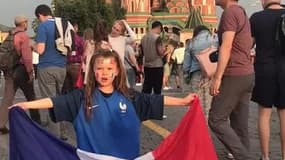 Rose 7 ans, expatriée à Moscou, supportrice des Bleus - Témoins BFMTV
