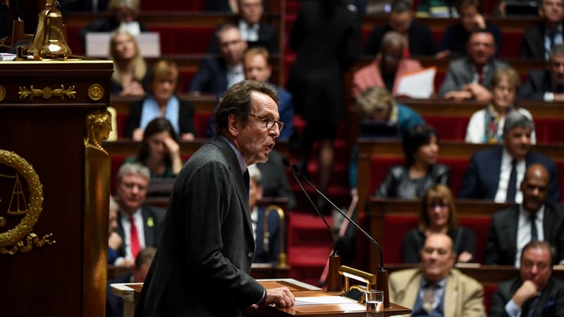 Gilles Le Gendre, président du groupe LaRem. 