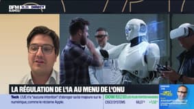 La régulation de l'IA au menu de l'ONU - 25/09