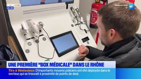 Une première box médicale dans le Rhône