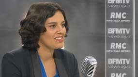 Myriam El Khomri, jeudi matin sur BFMTV et RMC
