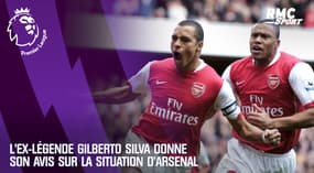 "Les joueurs manquent de confiance" : l'ex-légende Gilberto Silva analyse la situation d'Arsenal