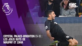 Crystal Palace-Brighton (1-1) : Les jolis buts de Maupay et Zaha 