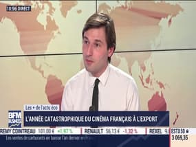 Culture: l'année catastrophique du cinéma français à l'export - 17/01