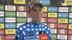 Dauphiné : "Je suis fier de ma semaine", confie Rolland (qui termine meilleur grimpeur)