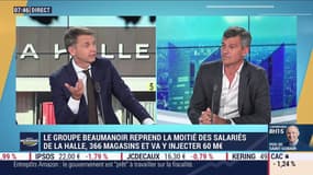 Le groupe Beaumanoir rachète La Halle:  "le commerce continuera à se faire en magasin" 