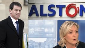 Manuel Valls face à une majorité affaiblie, les suites dans le dossier Alstom, et Marine Le Pen vs Eva Joly