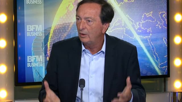 Michel-Edouard Leclerc était l'invité de BFM Business ce mercredi.