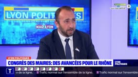 Rhône: le vice-président de l'AMF Rhône affirme que les maires "subissent coup sur coup les crises"
