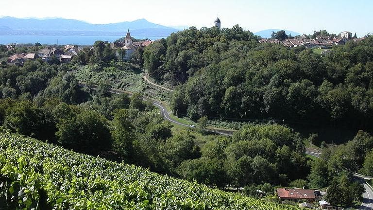 Un village situé dans le canton de Vaud