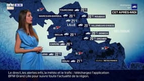 Météo: une météo maussade ce jeudi dans la région lilloise avec quelques précipitations, des nuages et du vent au programme, seulement 21°C à Lille