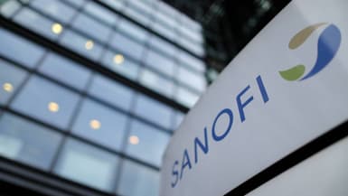 Le logo de Sanofi