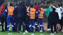 L'arbitre de Gabon-Ghana à la CAN, après une bagarre générale