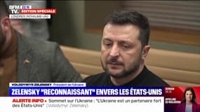 Volodymyr Zelensky: "Tous les peuples ont leur dignité, et nous avons aussi notre dignité "
