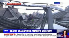 Story 3 : Frappe Kramatorsk : 11 morts, 56 blessés - 28/06