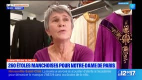 Notre-Dame de Paris: une entreprise manchoise produit 260 étoles pour la réouverture de l'édifice