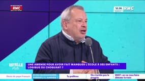 Une amende pour une absence scolaire : "L'école est obligatoire", rappelle Périco Légasse