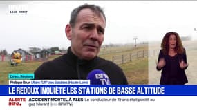 "Les 30 centimètres [de neige] ont disparu en 48h": la douceur inquiète les stations de basse altitude