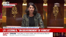 "Vous trahissez l'esprit de la République", dit Aurélie Trouvé (LFI) à Sébastien Lecornu