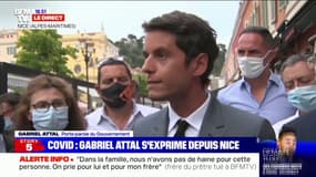 Gabriel Attal sur le Covid-19: "Le vaccin est une digue contre le virus"