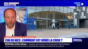 CHU de Nice: une situation financière "assez difficile" avec la crise