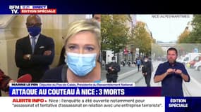 Marine Le Pen sur l'attaque à Nice: "Il faut une législation de guerre"