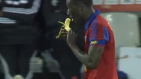 Famara Diedhiou, l'attaquant du Gazélec
