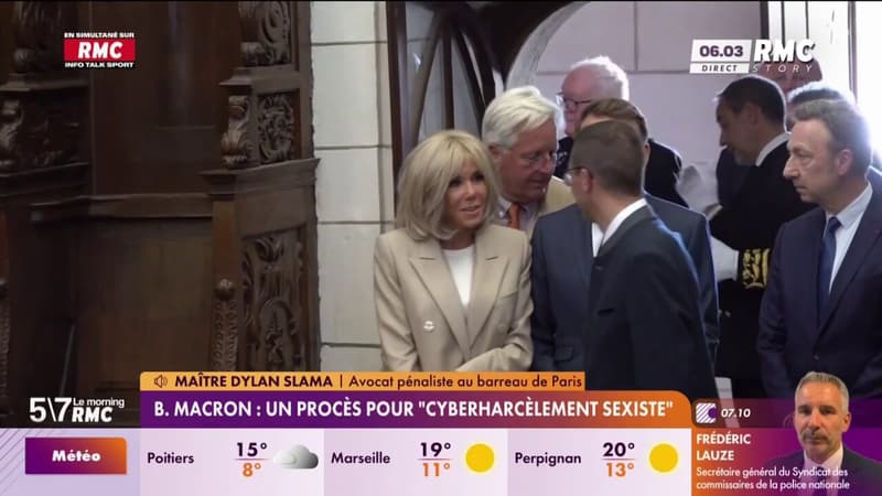 Dix personnes jugées à Paris pour cyberharcèlement sexiste envers Brigitte Macron