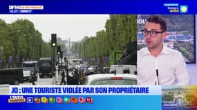 JO 2024: une touriste américaine de 71 ans accuse de viol le propriétaire de son Airbnb, l'homme interpellé