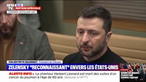 Sommet de Londres sur l'Ukraine: "Je suis très reconnaissant pour les rencontres que nous avons eues", réagit Volodymyr Zelensky