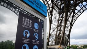 La Tour Eiffel rouvre le 25 juin dans des conditions sanitaires strictes