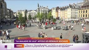 Depuis une semaine, la "maladie de Lille" sévit dans la capitale des Flandres
