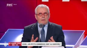 Le Grand Oral de Francis Palombi, président de la Confédération des commerçants - 18/05