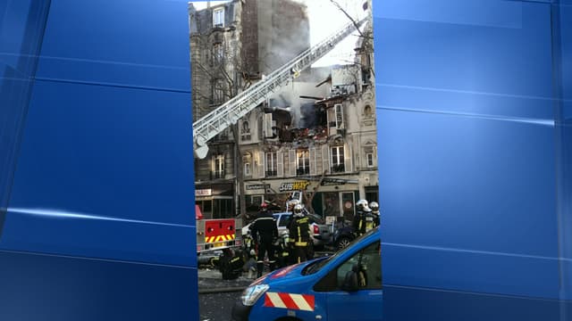 Trois immeubles ont été évacués.