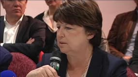 Aubry: "Les déçus de Mélenchon peuvent nous rejoindre"