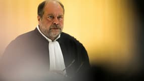 Eric Dupond-Moretti au tribunal de Paris, le 13 mai 2019