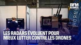  Les radars évoluent pour mieux lutter contre les drones  