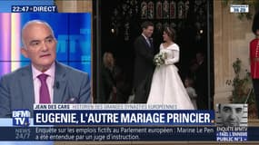 Autre mariage princier : la princesse Eugénie et Jack Brooksbank se disent "oui"