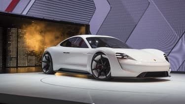 Porsche Mission E